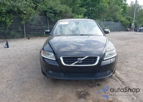 2009 Volvo S40 2.4I from USA, damaged, VIN YV1MS390492462962